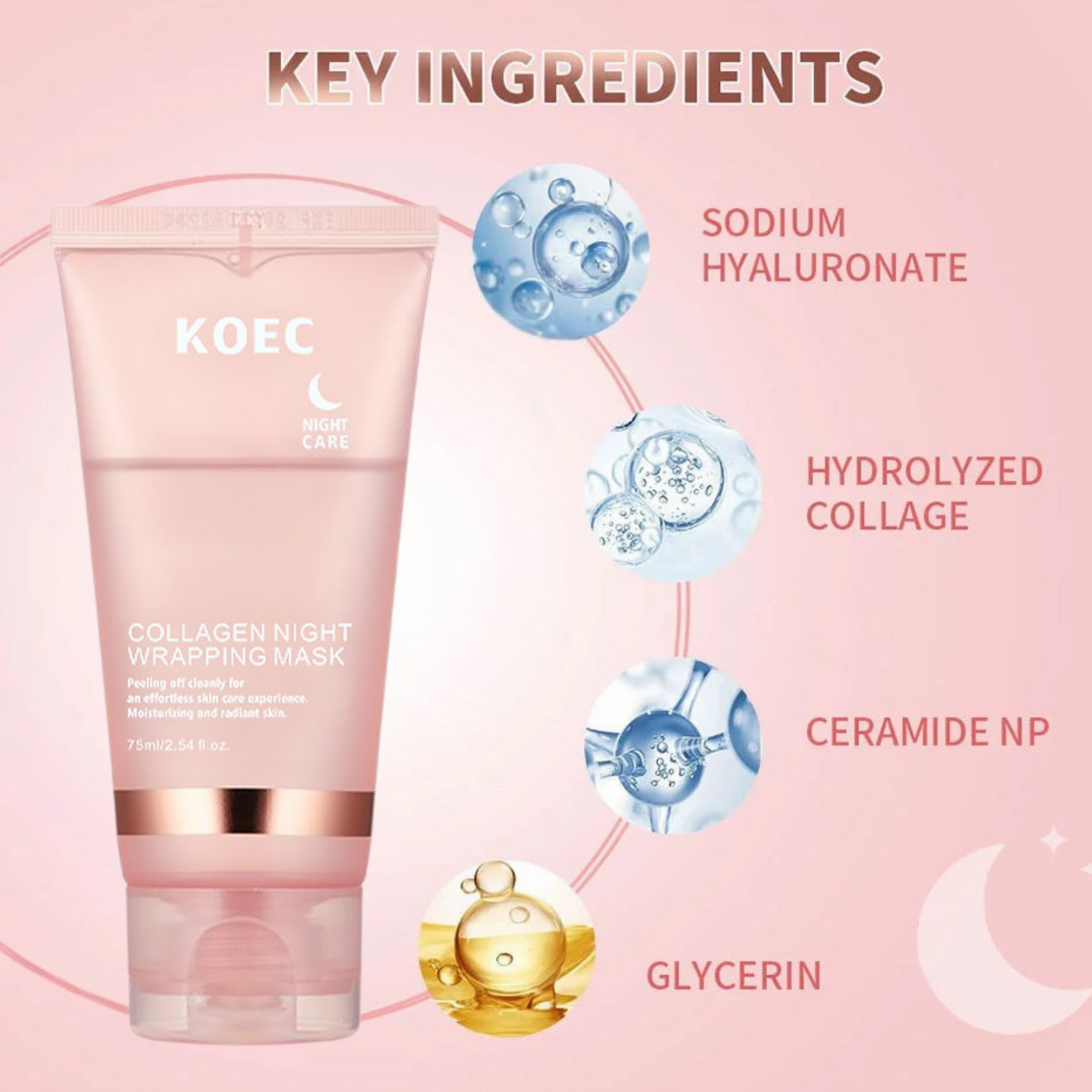 Kaarina Optima™ Enriched Collagen Mask
