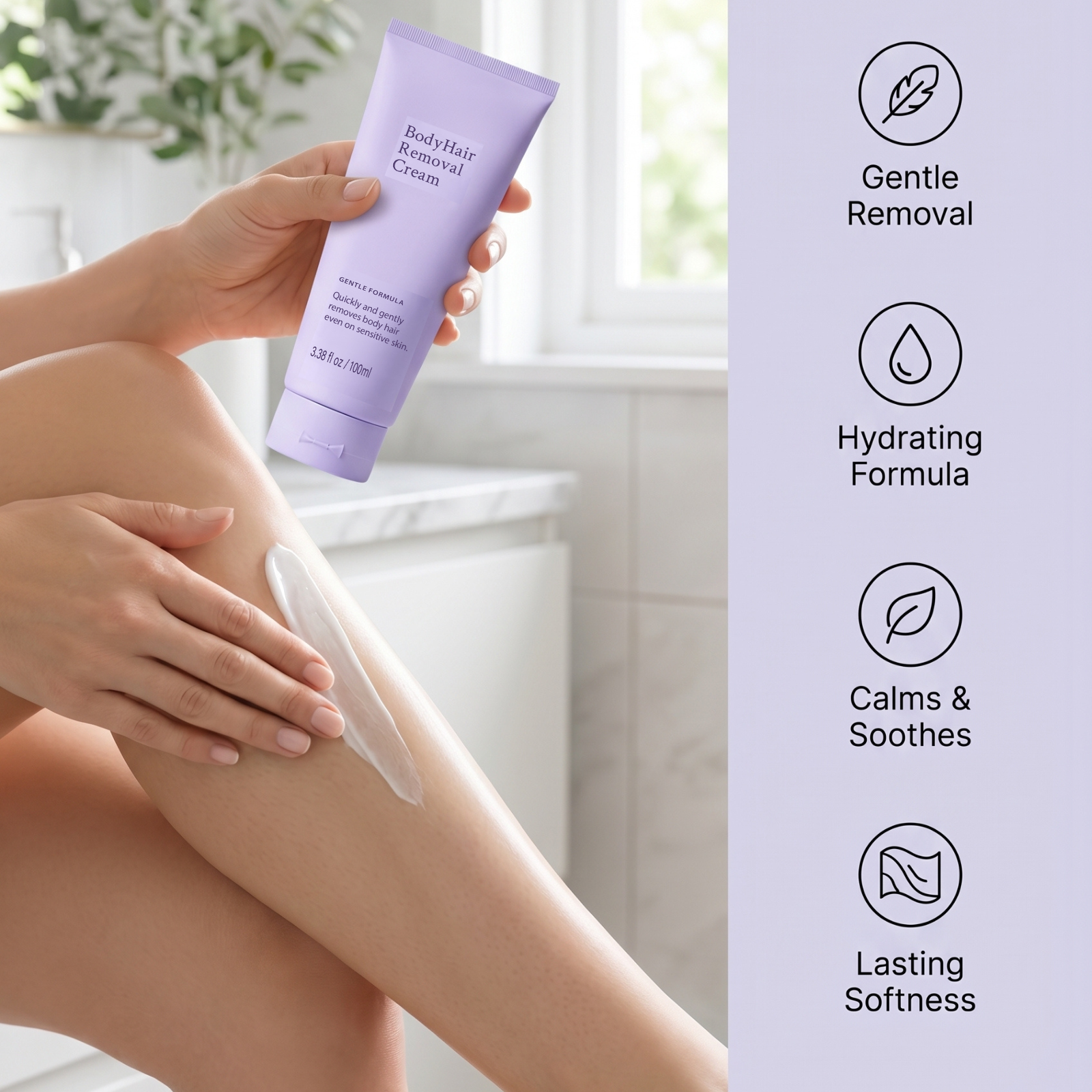 Kaarina Lisse™ Hair Removal Cream