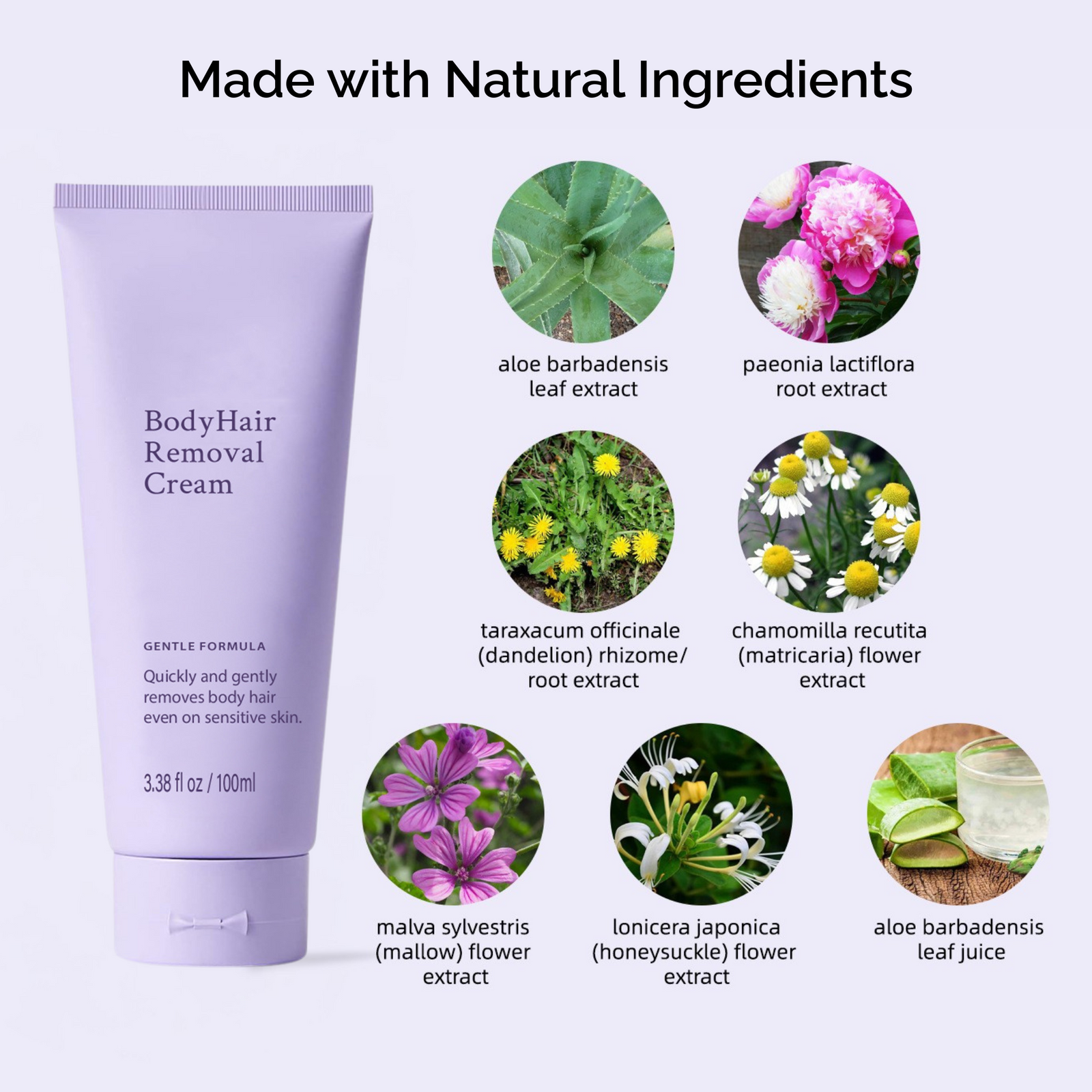 Kaarina Lisse™ Hair Removal Cream