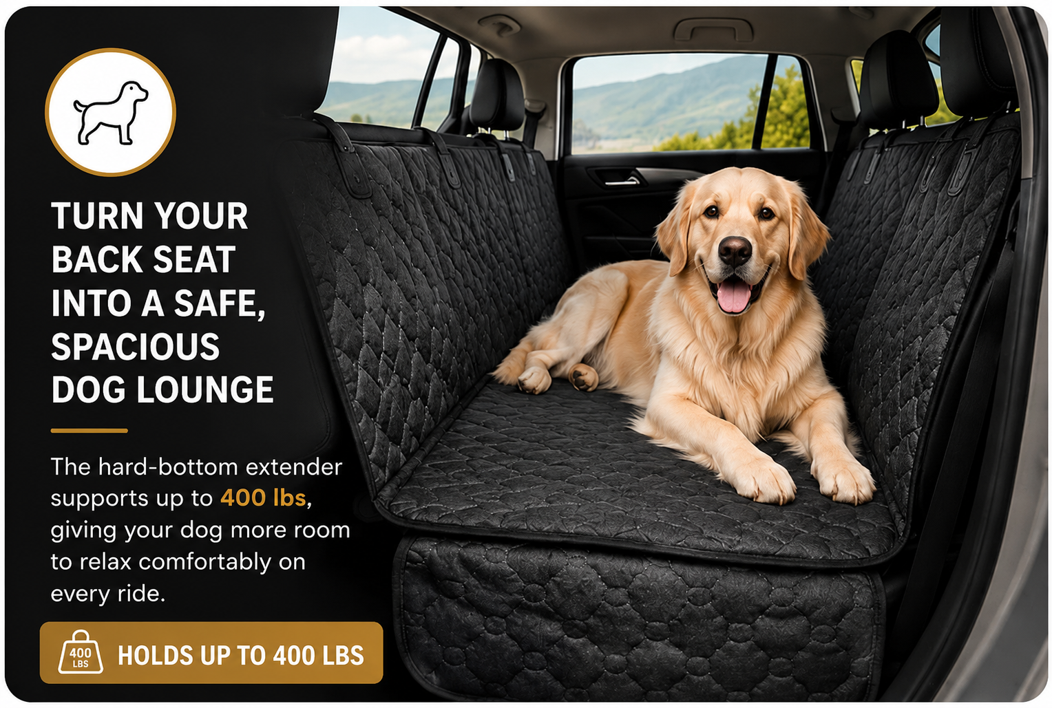 SafeNest™ Hard Bottom Seat Cover/Extender