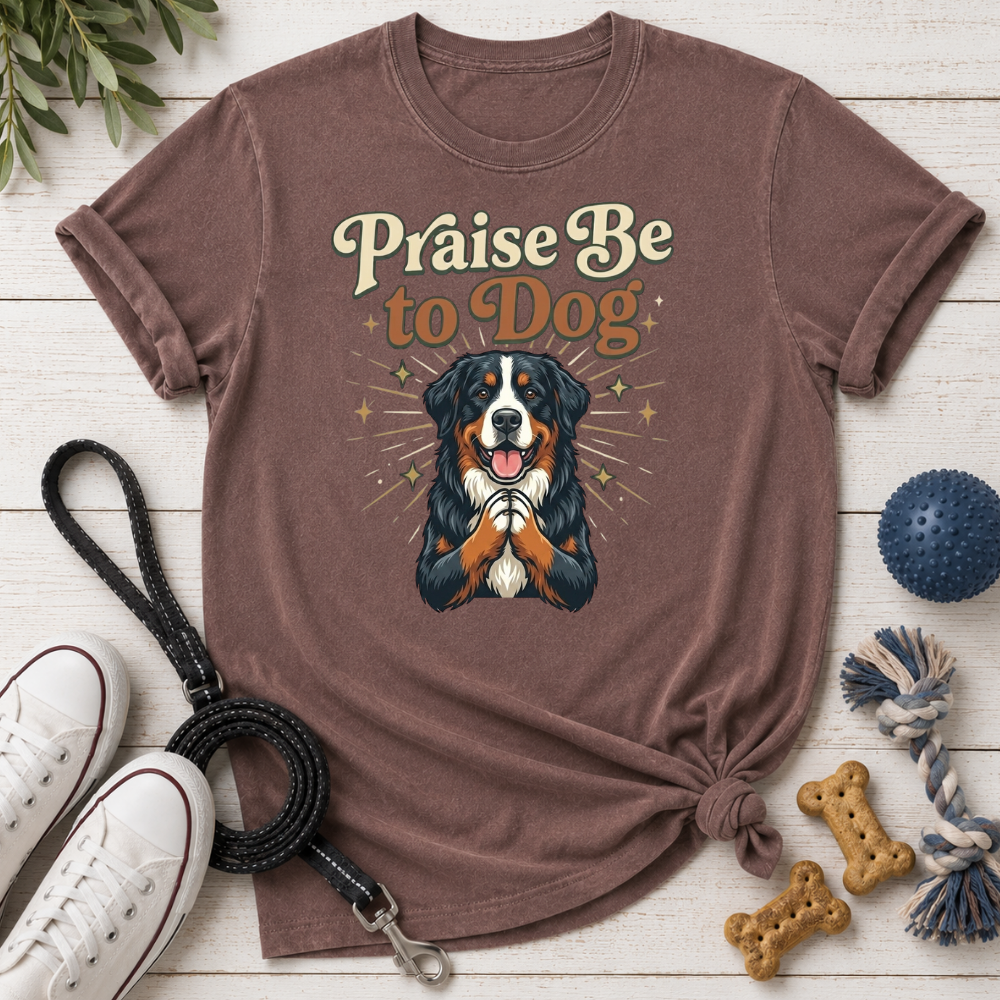 Praise Be For Dogs: Bernaise Mountain Dog