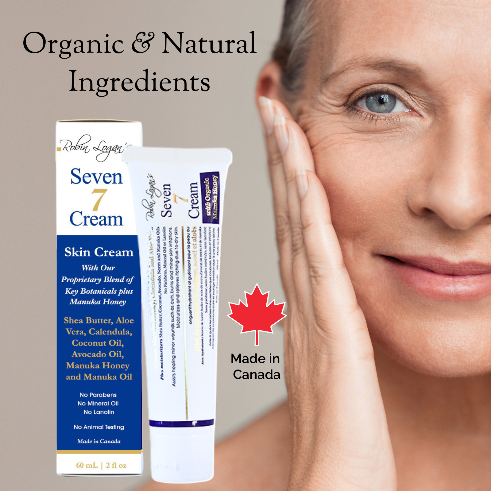 7 Cream™ with Manuka Honey & Natural Botanicals