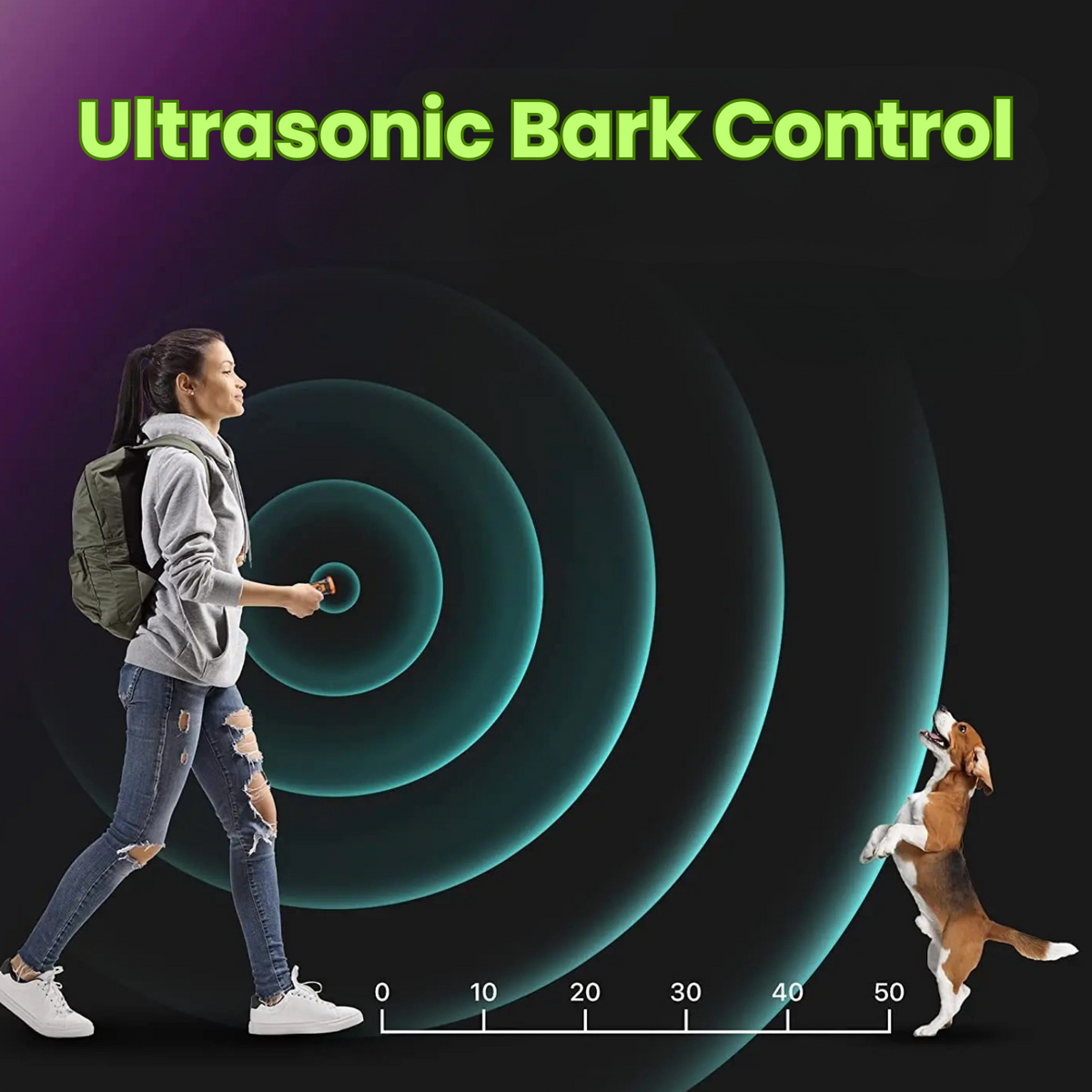 DogMute™: Ultrasonic Bark Control