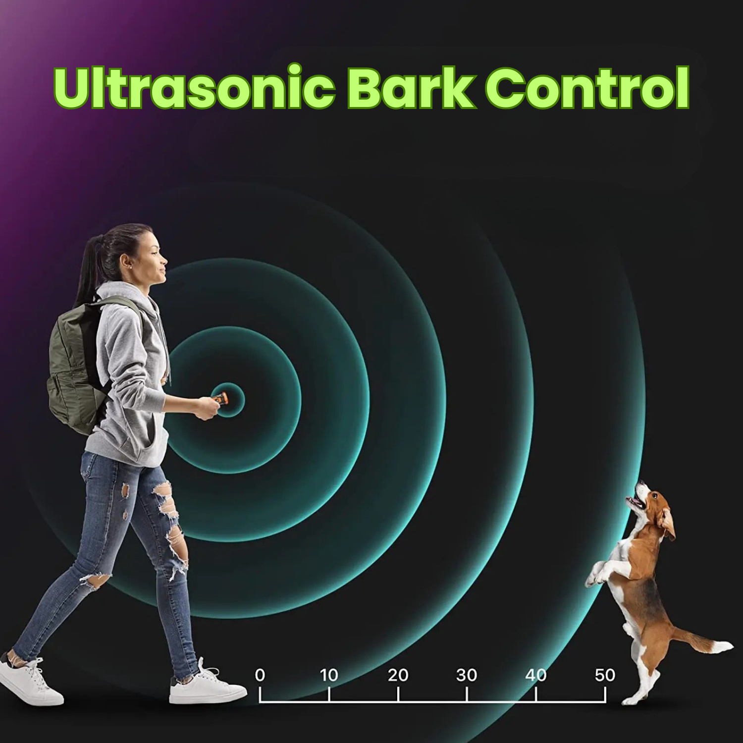 DogMute™: Ultrasonic Bark Control