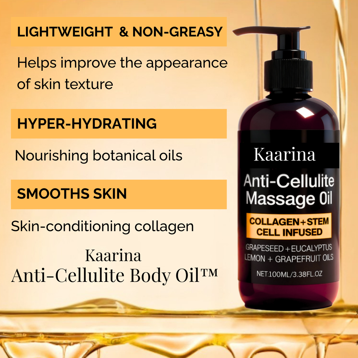 Kaarina Anti-Cellulite Body Oil™