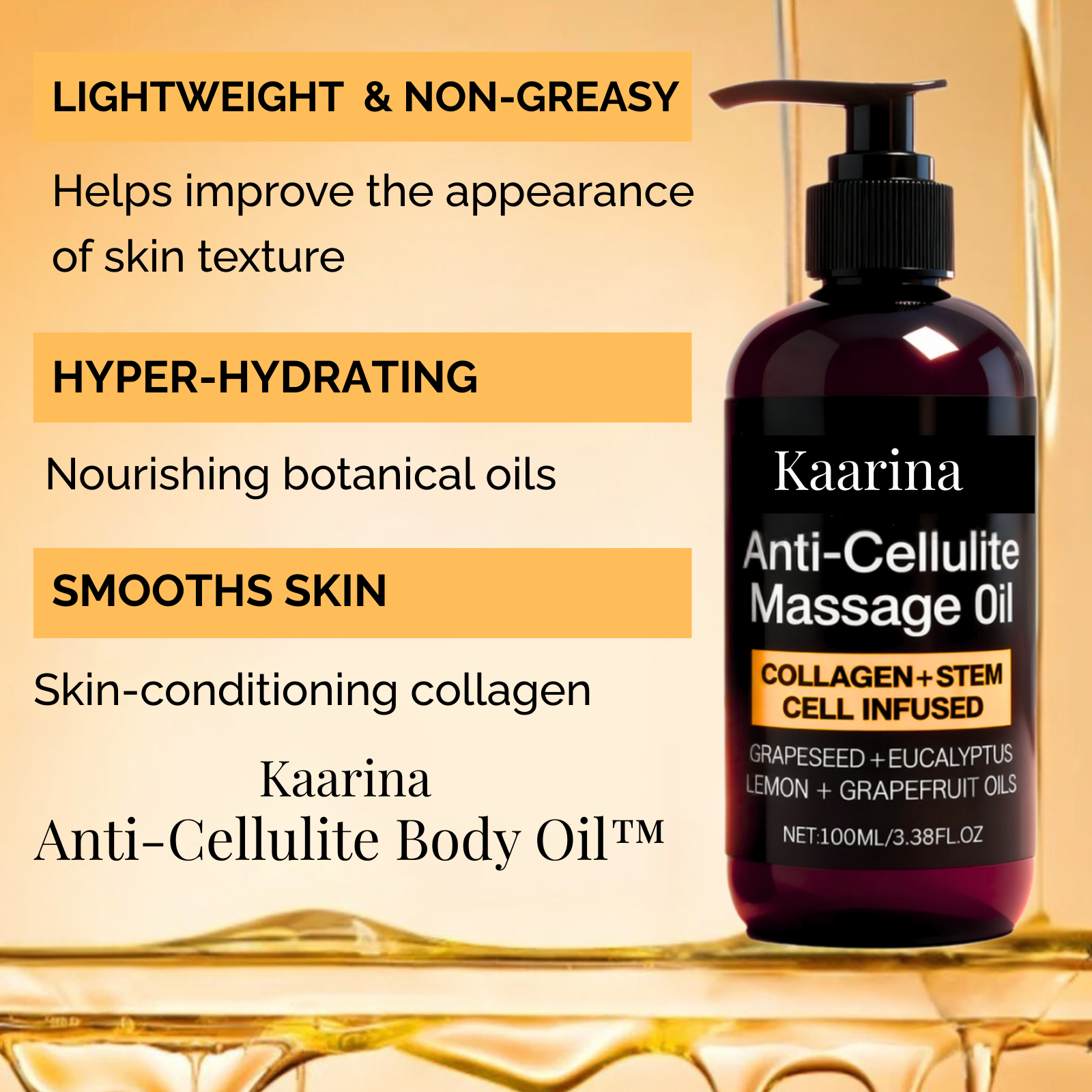Kaarina Anti-Cellulite Body Oil™