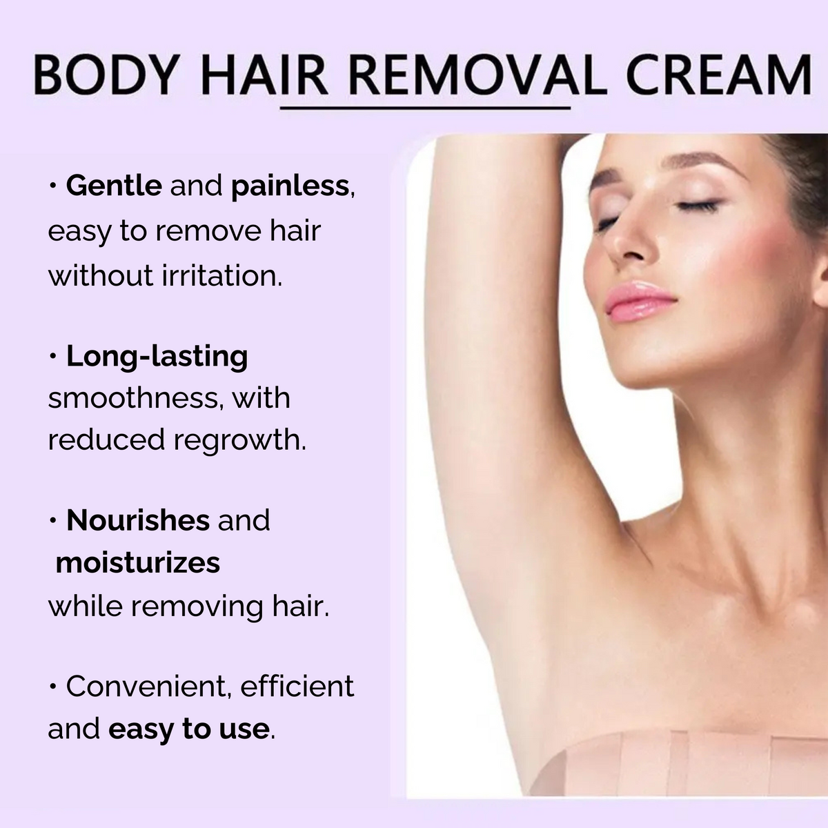 Kaarina Lisse™ Hair Removal Cream
