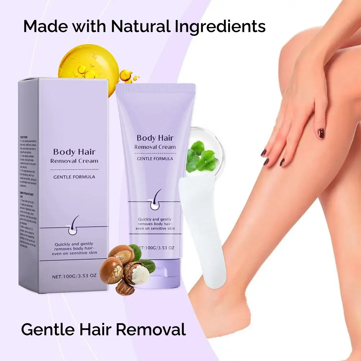 Kaarina Lisse™ Hair Removal Cream