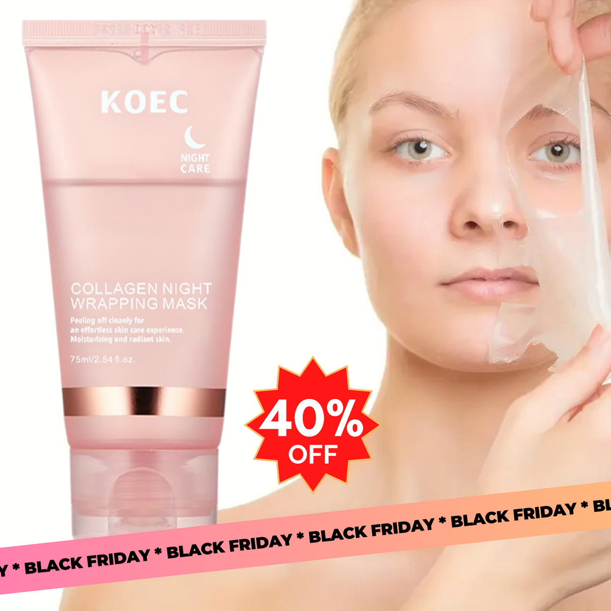 Kaarina Optima™ Enriched Collagen Mask Black Friday: 40% Off