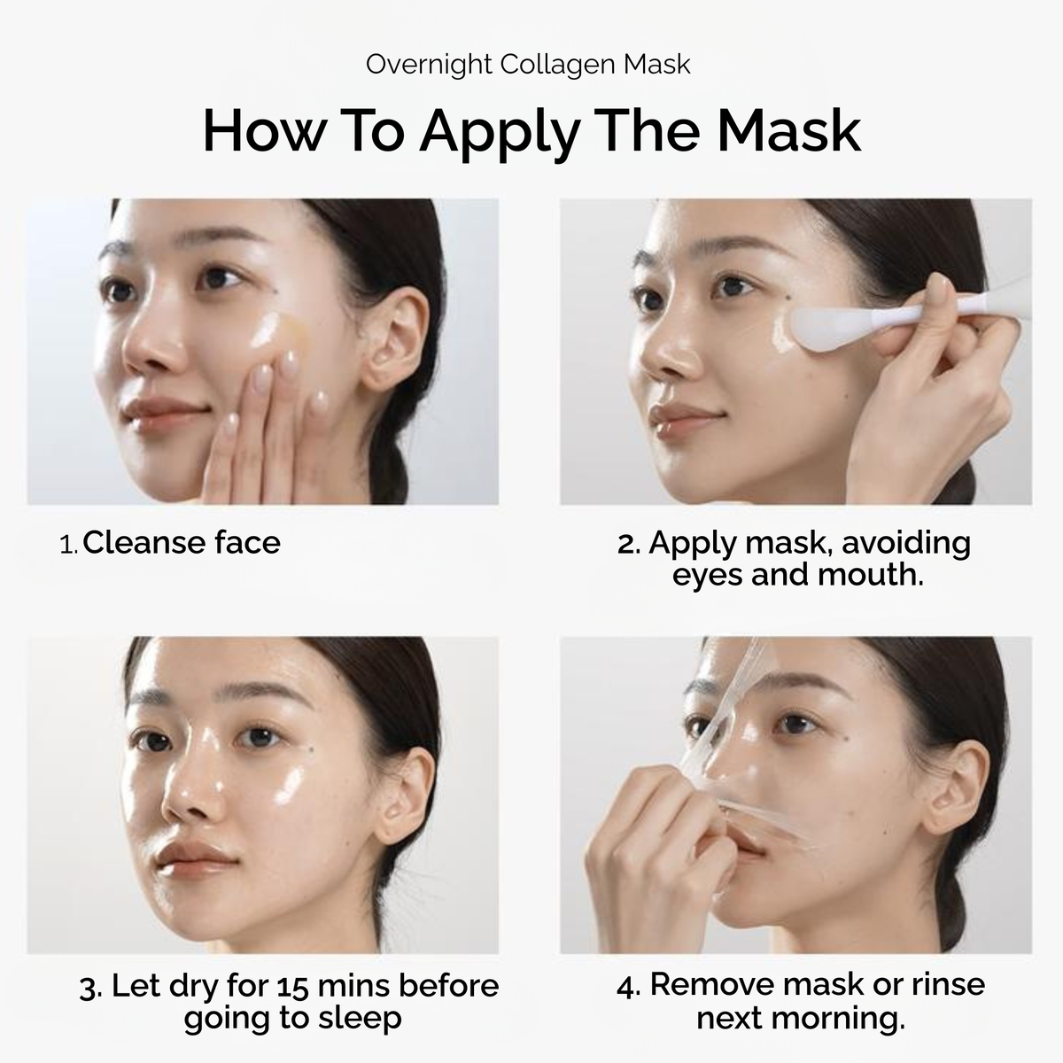 Kaarina Optima™ Enriched Collagen Mask