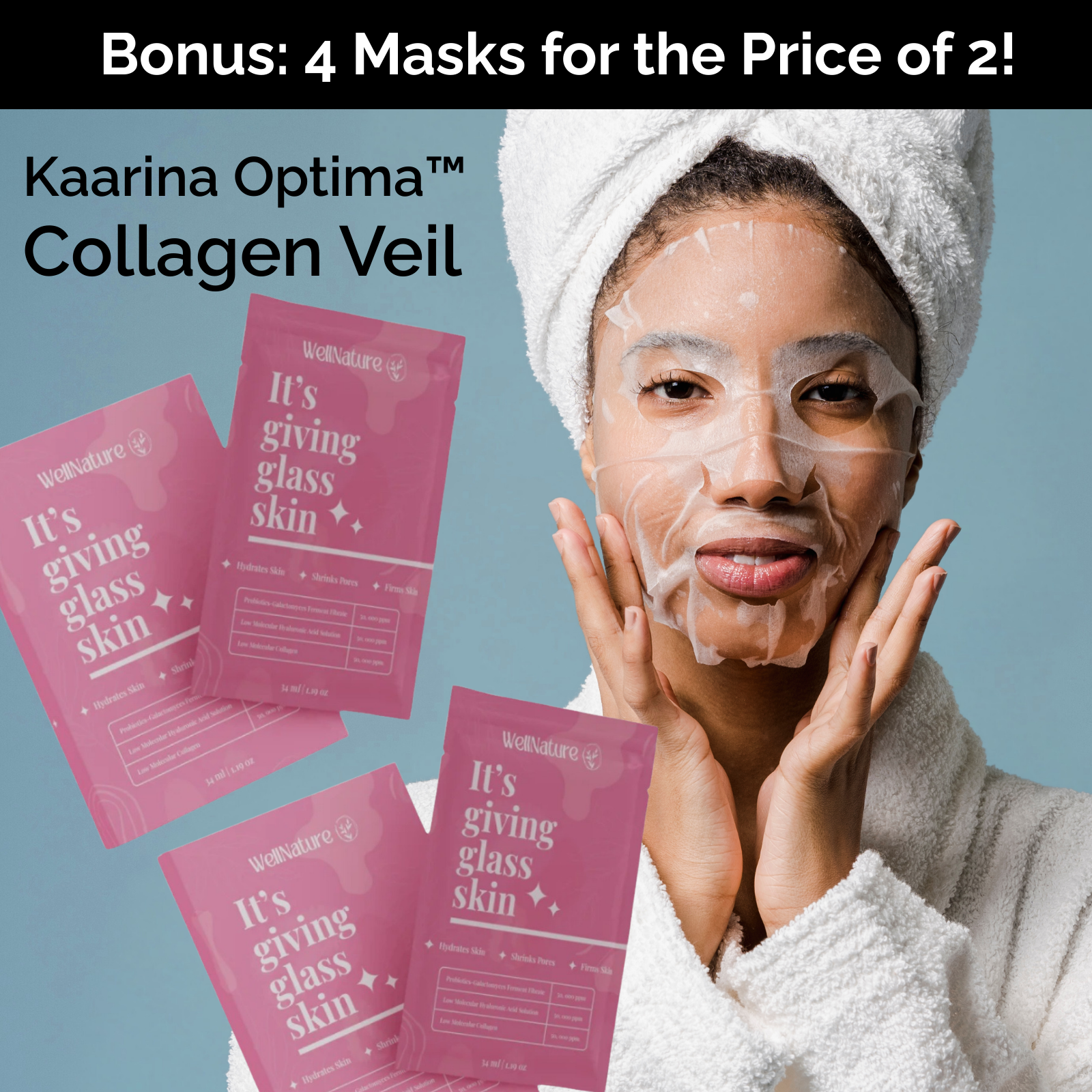 Kaarina Optima™ Collagen Veil Bonus Pack!