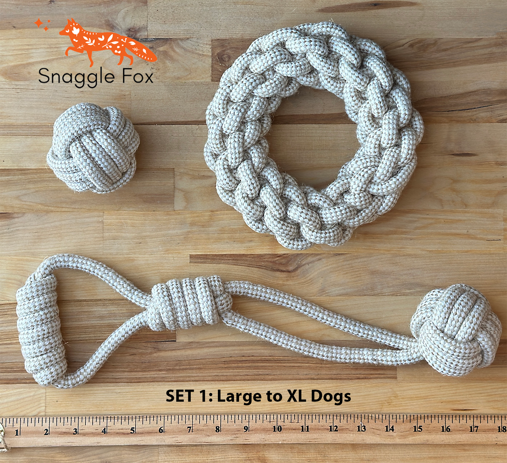 EcoHemp Dog Toys™