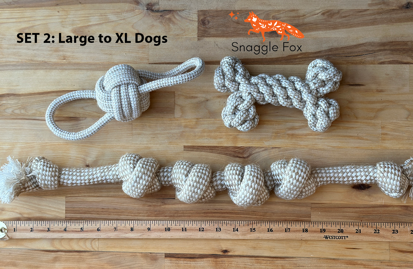 EcoHemp Dog Toys™