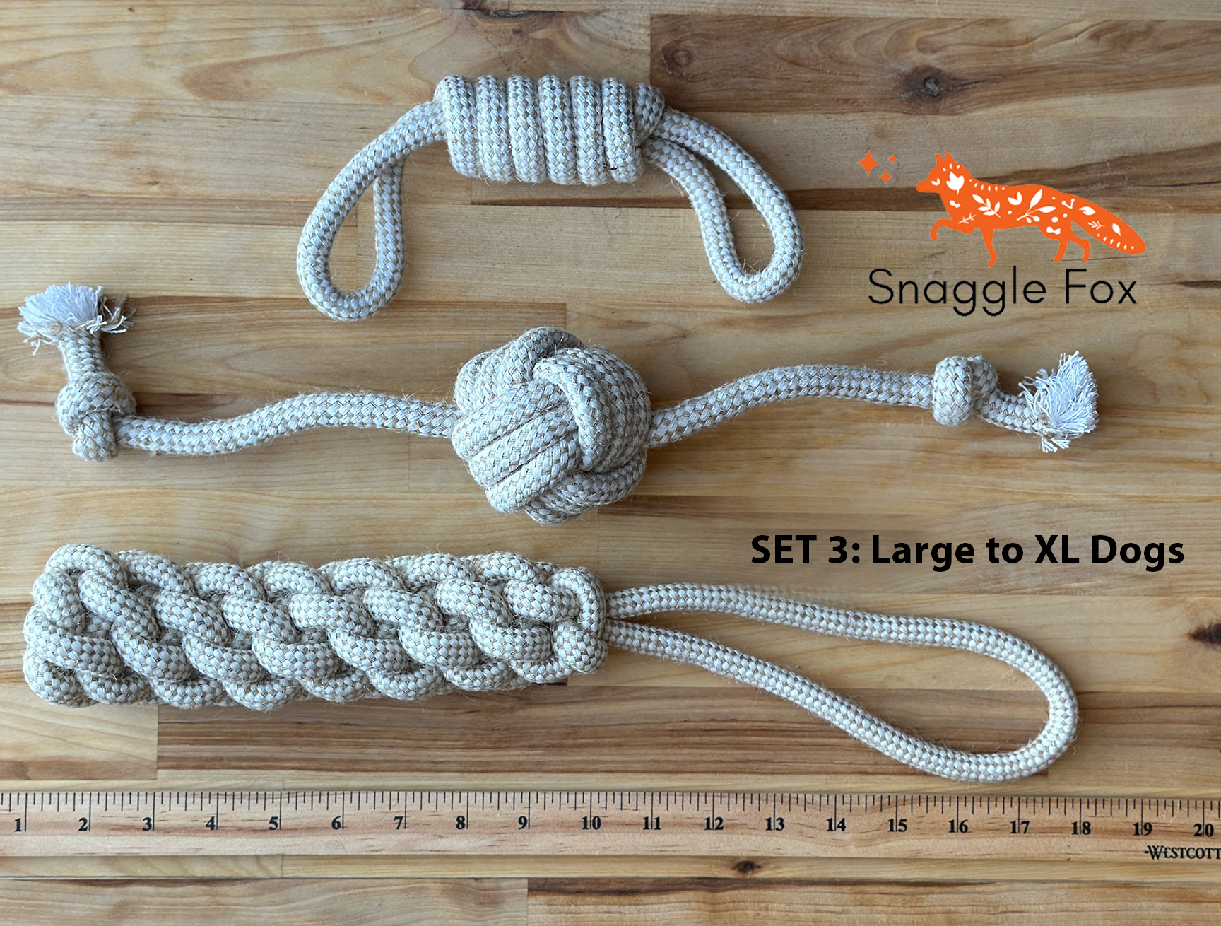 EcoHemp Dog Toys™