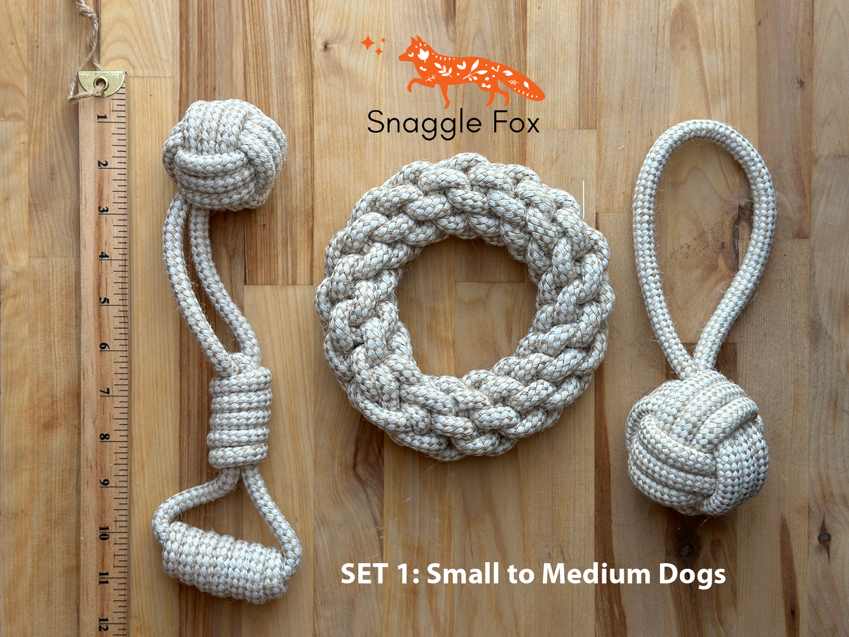 EcoHemp Dog Toys™