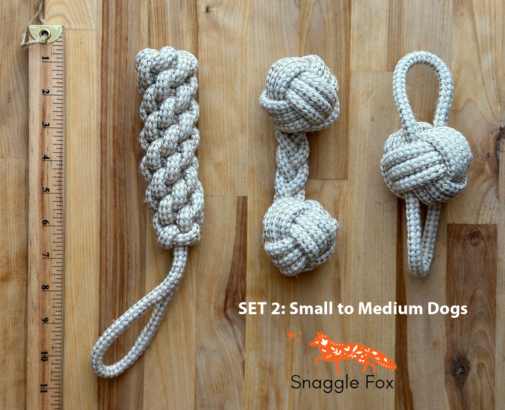 EcoHemp Dog Toys™